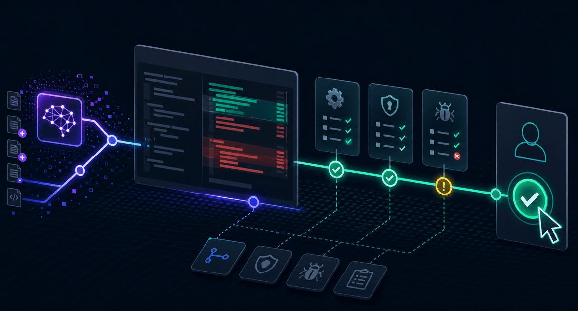How to review AI generated code without losing control