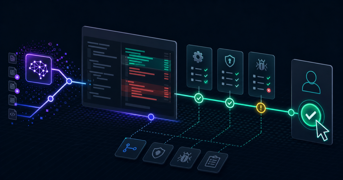 How to review AI generated code without losing control