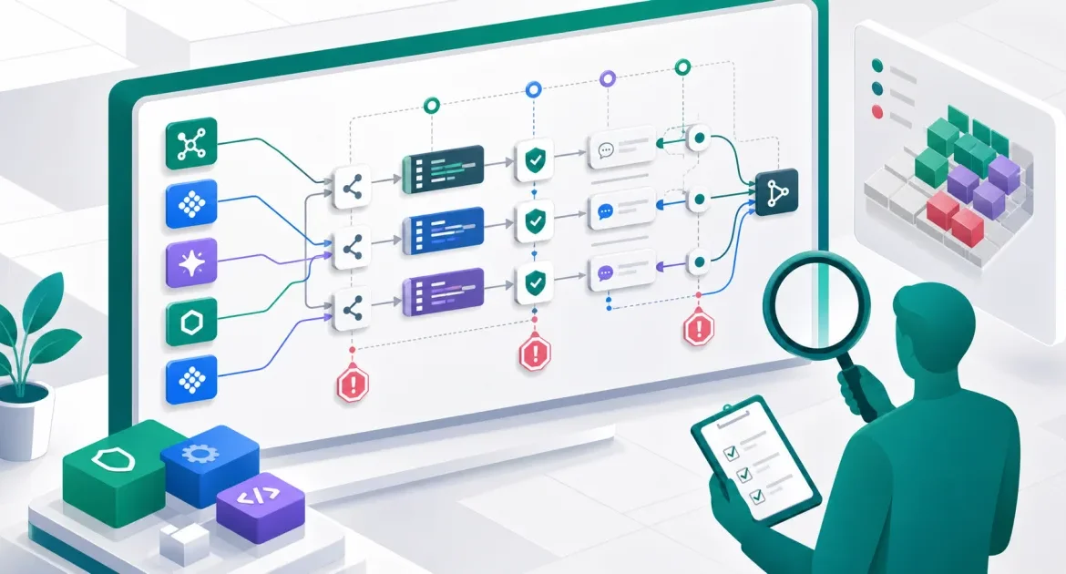 AI Workflow Audit Services for Development Teams: What an Outside Review Actually Catches