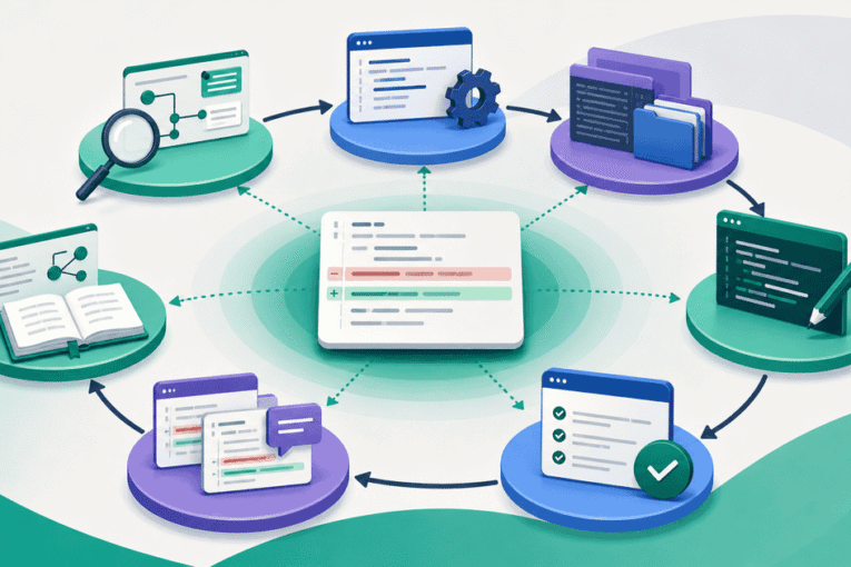 The lifecycle cost model for almost-right AI code