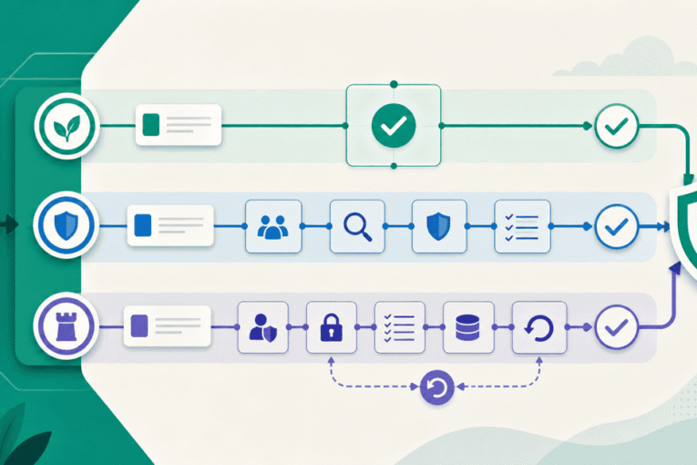 A copy change and a payment migration should not use the same AI workflow